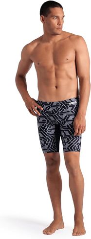 Arena Mens Arena Performance Men's Escape Swim Jammer Athletic Swimwear Professional Swimsuit in Saudi Arabia