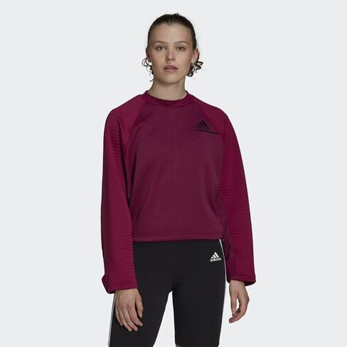 adidas Women's Z.n.e. Cold.rdy Athletics Crew Sweatshirt in Saudi Arabia