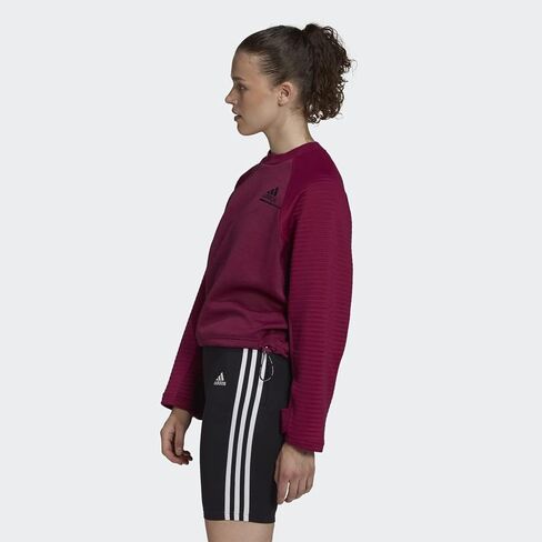 adidas Women's Z.n.e. Cold.rdy Athletics Crew Sweatshirt in Saudi Arabia