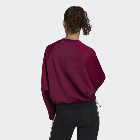 adidas Women's Z.n.e. Cold.rdy Athletics Crew Sweatshirt in Saudi Arabia