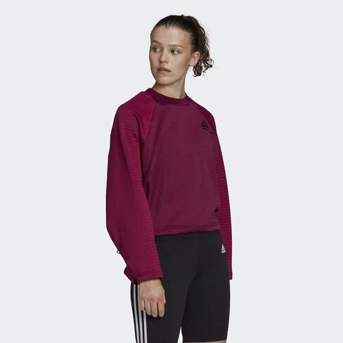 adidas Women's Z.n.e. Cold.rdy Athletics Crew Sweatshirt in Saudi Arabia