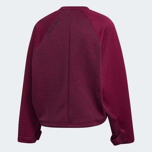 adidas Women's Z.n.e. Cold.rdy Athletics Crew Sweatshirt in Saudi Arabia