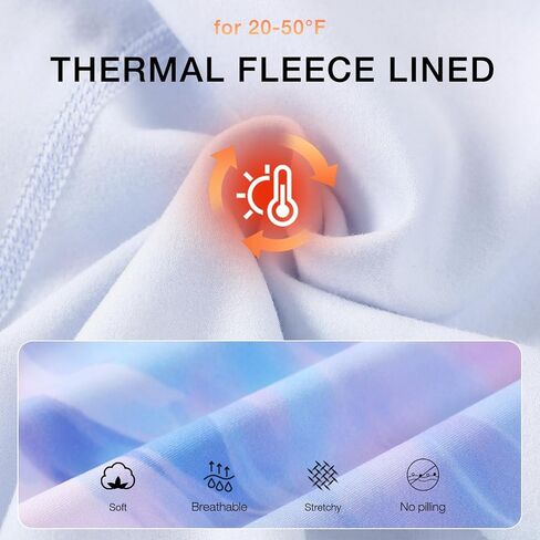 Girls Fleece Lined Leggings Youth Warm Yoga Pants with Pockets High Waist Kids Winter Athletic Leggings Running Dance in Saudi Arabia