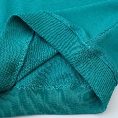 Hongshilian Little Girls Boys Cotton Sweatshirt Basic Crewneck Pullover Casual Clothing For Children in Saudi Arabia