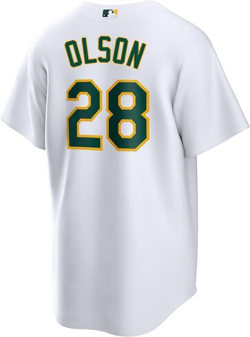 Matt Olson Oakland Athletics White #28 Kids Youth 8-20 Home Player Jersey in Saudi Arabia