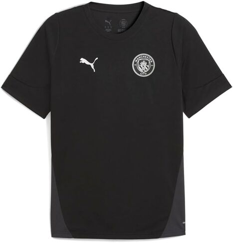 PUMA Mens Manchester City Jersey Casual - Black in Saudi Arabia