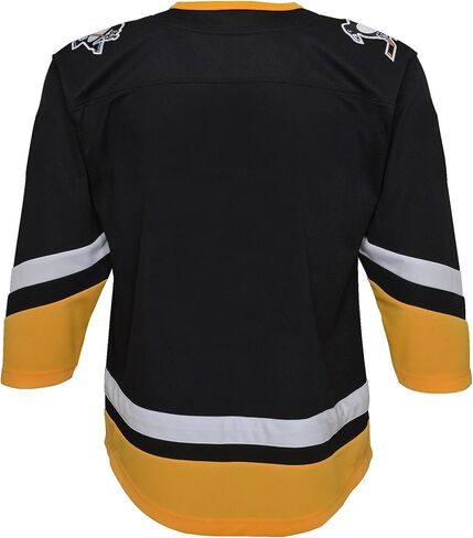 Outerstuff Pittsburgh Penguins Black Kids Youth 4-20 البديل الممتاز جيرسي فارغ in Saudi Arabia