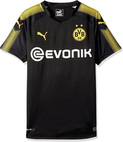 PUMA Mens Borussia Dortmund Licensed Replica Jersey 2017-2018, X-Large, Away in Saudi Arabia