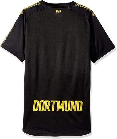 PUMA Mens Borussia Dortmund Licensed Replica Jersey 2017-2018, X-Large, Away in Saudi Arabia