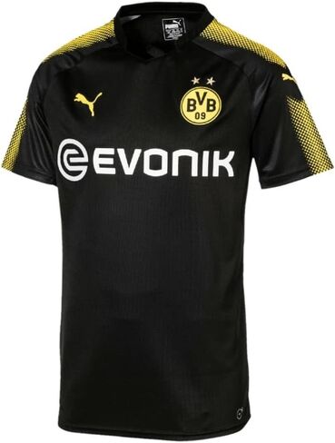PUMA Mens Borussia Dortmund Licensed Replica Jersey 2017-2018, X-Large, Away in Saudi Arabia