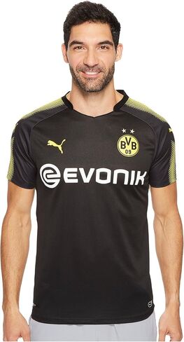 PUMA Mens Borussia Dortmund Licensed Replica Jersey 2017-2018, X-Large, Away in Saudi Arabia