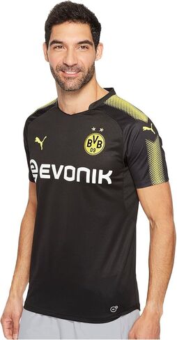 PUMA Mens Borussia Dortmund Licensed Replica Jersey 2017-2018, X-Large, Away in Saudi Arabia