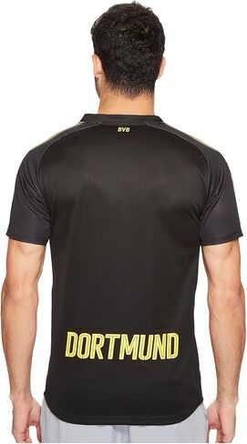 PUMA Mens Borussia Dortmund Licensed Replica Jersey 2017-2018, X-Large, Away in Saudi Arabia