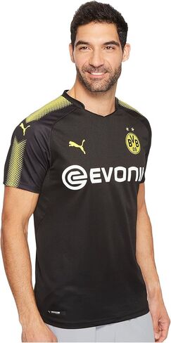 PUMA Mens Borussia Dortmund Licensed Replica Jersey 2017-2018, X-Large, Away in Saudi Arabia