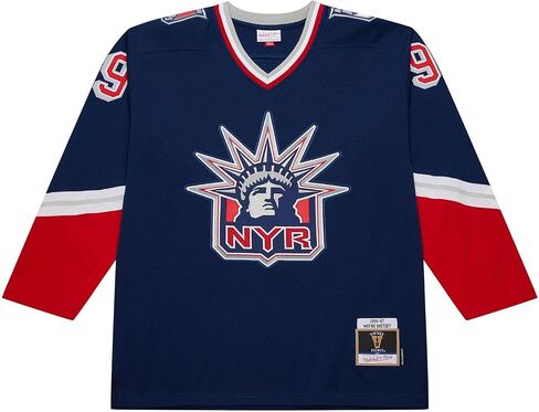 Wayne Gretzky Navy New York Rangers 1996/97 Power Play Mens Jersey in Saudi Arabia