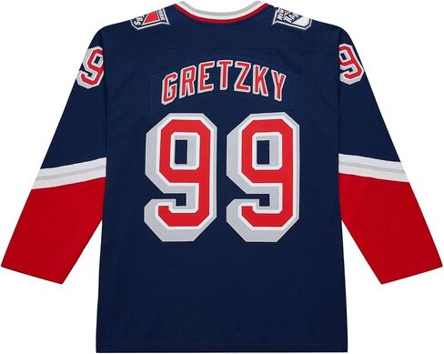 Wayne Gretzky Navy New York Rangers 1996/97 Power Play Mens Jersey in Saudi Arabia