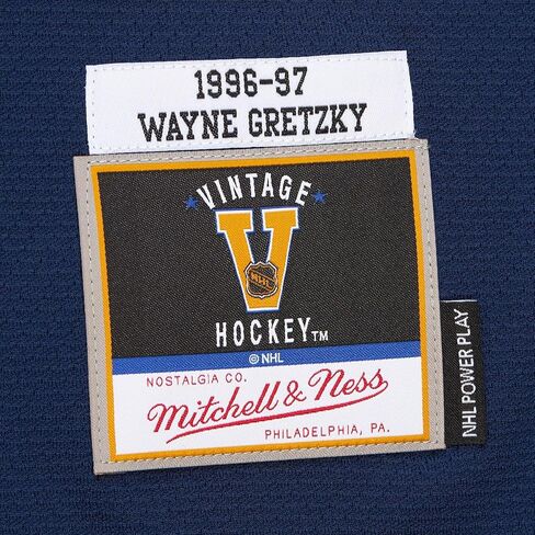Wayne Gretzky Navy New York Rangers 1996/97 Power Play Mens Jersey in Saudi Arabia