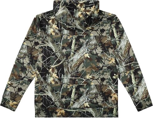 FOCO MLB Men's Official Hunter Camo Primary Logo Performance Pullover Hoodie Sweatshirt in Saudi Arabia