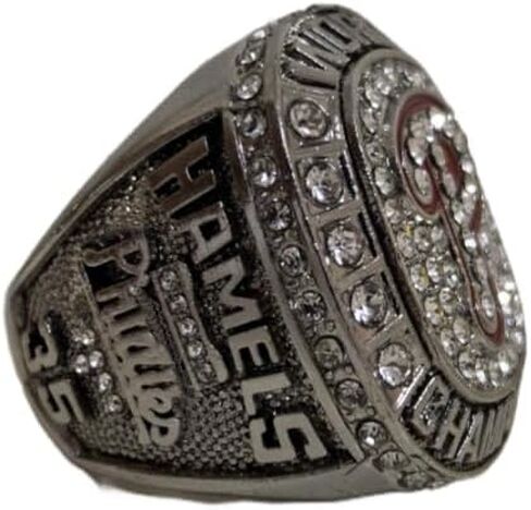 CLASSIC SERIES PhlliyCity 2008 CHAMPIONSHIP RING #Rarity Luxury with Senior Transparent Box Commemorative Sports Fan Detail Gift - Glory Collect Various Festivals Occasions in Saudi Arabia