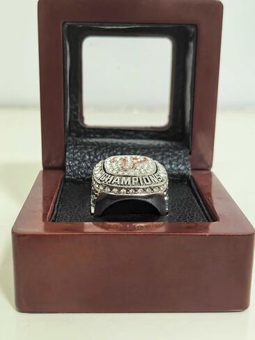 CLASSIC SERIES PhlliyCity 2008 CHAMPIONSHIP RING #Rarity Luxury with Senior Transparent Box Commemorative Sports Fan Detail Gift - Glory Collect Various Festivals Occasions in Saudi Arabia