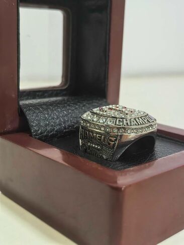 CLASSIC SERIES PhlliyCity 2008 CHAMPIONSHIP RING #Rarity Luxury with Senior Transparent Box Commemorative Sports Fan Detail Gift - Glory Collect Various Festivals Occasions in Saudi Arabia