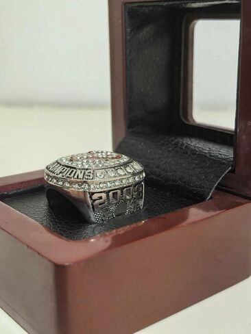CLASSIC SERIES PhlliyCity 2008 CHAMPIONSHIP RING #Rarity Luxury with Senior Transparent Box Commemorative Sports Fan Detail Gift - Glory Collect Various Festivals Occasions in Saudi Arabia