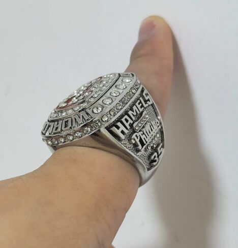 CLASSIC SERIES PhlliyCity 2008 CHAMPIONSHIP RING #Rarity Luxury with Senior Transparent Box Commemorative Sports Fan Detail Gift - Glory Collect Various Festivals Occasions in Saudi Arabia