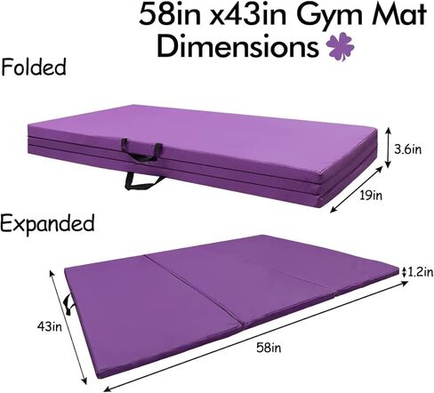 قضيب كيب للجمباز قابل للطي ومتحرك مع مجموعة حصيرة وحلقة، ارتفاع قابل للتعديل من 3 إلى 5 بوصات، شريط أفقي للأطفال البنات الصغار، معدات رياضية للتدريب الداخلي والمنزلي - أقصى تحميل 300 رطل in Kuwait