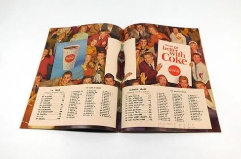 1964 ولاية فلوريدا في برنامج كرة القدم بكلية فرجينيا للتكنولوجيا 10-24-64 - برامج الكلية in Saudi Arabia