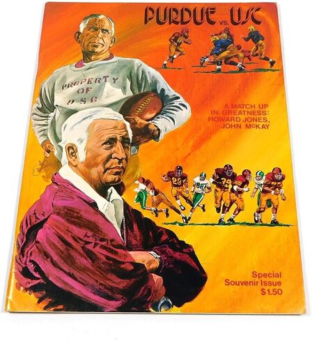 1975 بوردو في برنامج USC College لكرة القدم 9-27-75 ريكي بيل - برامج NFL in Saudi Arabia