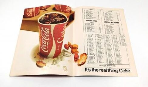1976 Grambling at Prairie View A&M College Football Program 10-5-76 - College Programs in Saudi Arabia