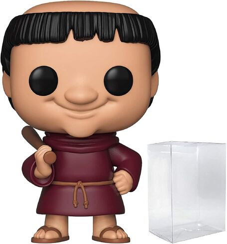 Funko Sports Mascots San Diego Padres, Swinging Friar Action Figure (Bundled with Box Protector to Protect Display Box) in Saudi Arabia