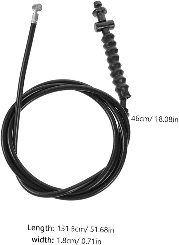 Professional Electric Scooter Brake Cables Replacement Parts Suitable for Volpam Reduce Friction Smooth Operation in Saudi Arabia