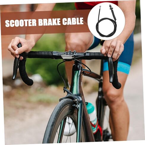 Professional Electric Scooter Brake Cables Replacement Parts Suitable for Volpam Reduce Friction Smooth Operation in Saudi Arabia