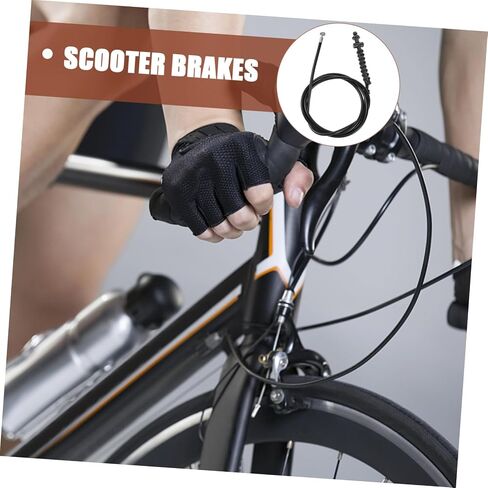 Professional Electric Scooter Brake Cables Replacement Parts Suitable for Volpam Reduce Friction Smooth Operation in Saudi Arabia