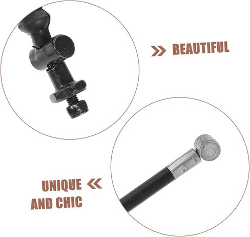 Professional Electric Scooter Brake Cables Replacement Parts Suitable for Volpam Reduce Friction Smooth Operation in Saudi Arabia