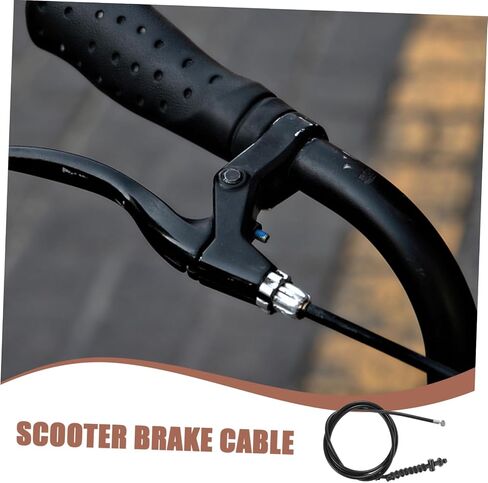 Professional Electric Scooter Brake Cables Replacement Parts Suitable for Volpam Reduce Friction Smooth Operation in Saudi Arabia