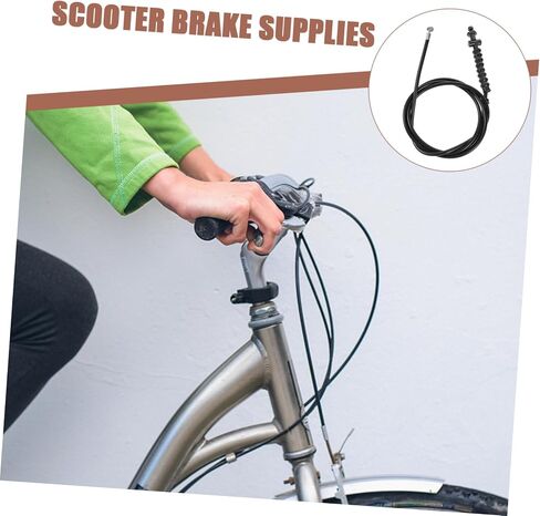 Professional Electric Scooter Brake Cables Replacement Parts Suitable for Volpam Reduce Friction Smooth Operation in Saudi Arabia