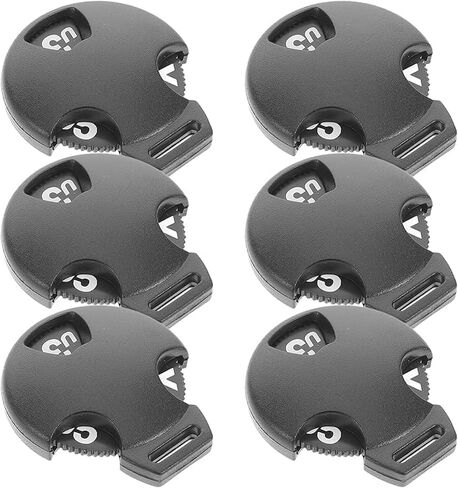 6pcs Golf Club Head Cover Number Tags Interchangeable Number Tag Replacement for Club Mallet Putter, Golf Training Golf Fairway Club Golf Drivers in Saudi Arabia