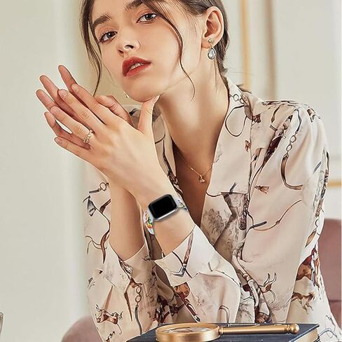 حزام مجدول من النايلون لـ Fitbit Versa 3/Fitbit Versa 4، حزام مطاطي لساعة Fitbit Sense 2/Fitbit Sense الذكية in Kuwait