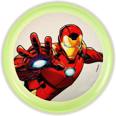 JA-RU Marvel Avengers The Incredible Hulk Glow in The Dark Disc Toy 9" (1 Flying Disc) Super Hero Flying Discs for Kids. Fetching Toys for Dogs. Easter Basket Stuffers Outdoor Toys B-6830-1 in Saudi Arabia