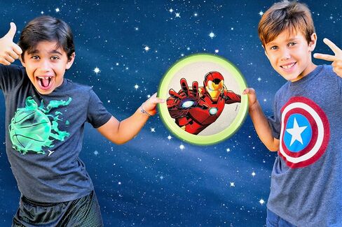 JA-RU Marvel Avengers The Incredible Hulk Glow in The Dark Disc Toy 9" (1 Flying Disc) Super Hero Flying Discs for Kids. Fetching Toys for Dogs. Easter Basket Stuffers Outdoor Toys B-6830-1 in Saudi Arabia