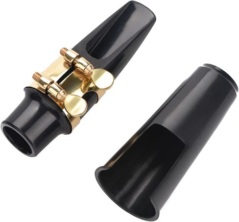 Saxophone Mouthpiece, Flute Head Mouthpiece for Sax Jazz Music with Bright Sound in Saudi Arabia