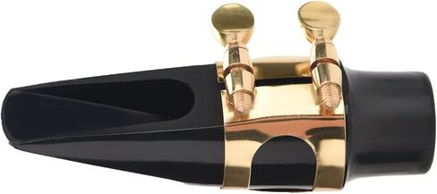 Saxophone Mouthpiece, Flute Head Mouthpiece for Sax Jazz Music with Bright Sound in Saudi Arabia