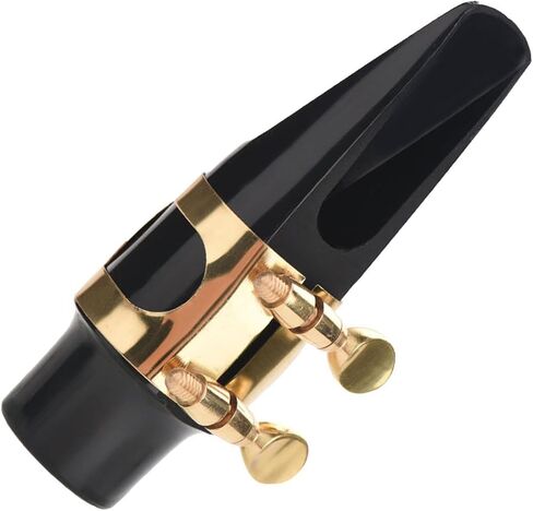 Saxophone Mouthpiece, Flute Head Mouthpiece for Sax Jazz Music with Bright Sound in Saudi Arabia