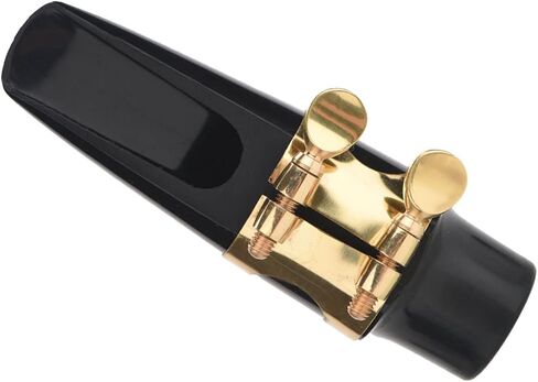 Saxophone Mouthpiece, Flute Head Mouthpiece for Sax Jazz Music with Bright Sound in Saudi Arabia