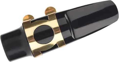 Saxophone Mouthpiece, Flute Head Mouthpiece for Sax Jazz Music with Bright Sound in Saudi Arabia