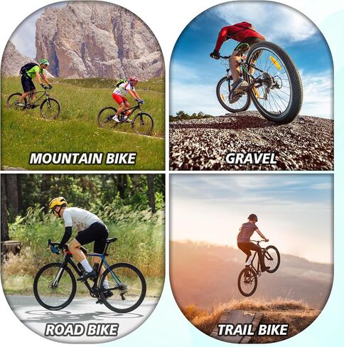 جذع تعليق دراجة BUCKLOS، جذع MTB ممتص للصدمات، 31.8 مم مقود دراجة قابل للتعديل ينبع 7 درجات طول 90 مم مع 4 نوابض ملفوفة قابلة للاستبدال لدراجات الحصى على الطرق الجبلية Ebike BMW in Saudi Arabia