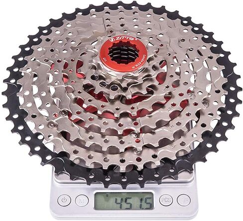 Freewheel, 8 Speed 11-46T Cassette Freewheel Mountain Bike Bicycle Parts in Saudi Arabia