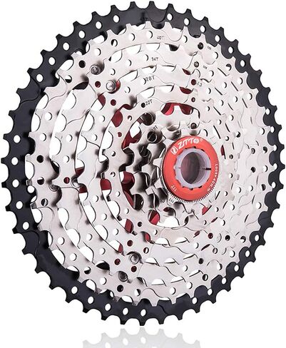 Freewheel, 8 Speed 11-46T Cassette Freewheel Mountain Bike Bicycle Parts in Saudi Arabia
